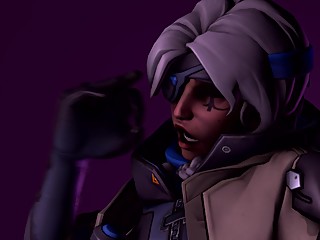 Love Triangle [OVERWATCH ANIMATION, MERCY, PHARAH, ANA]