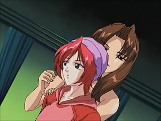 Stratosphera no Yousei Lesbian Dub Scene