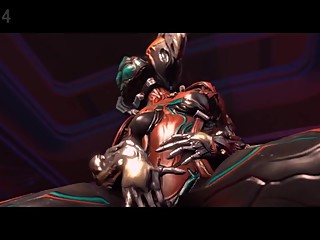 Warframe Ember Rubs Valkyr Pussy