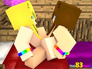 AmeliaPlaysMC x ZoeyPlaysMC