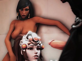 Overwatch Threesome