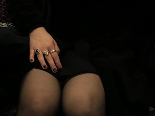 MIND THE GAP. A strange encounter in the Berlin Metro at night