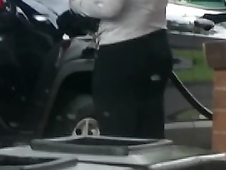 big nice booty on this hot mixed mynx chick. super sexy bubble butt