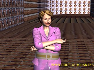 Hillary Catches The President With A Prostitute