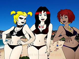 scooby doos the hex girls