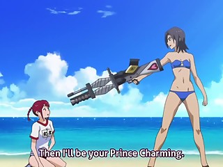 Valkyrie Drive Mermaid [Uncensored] Episode 01