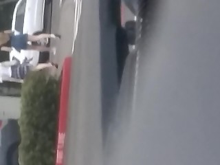 Perfect teen sexy booty twerking in college classroom. perky tits and ass