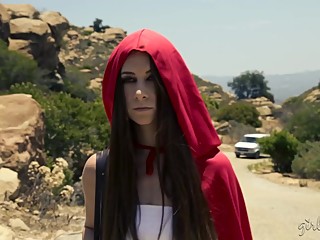 Little Red slightly differently