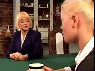 milf and teen lesbian #2