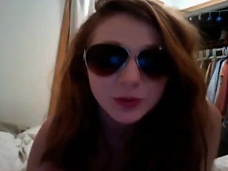 Two sexy lesbian teens having fun on cam