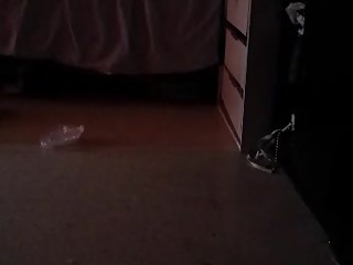 Secretly recording lesbian roommate in Magaluf