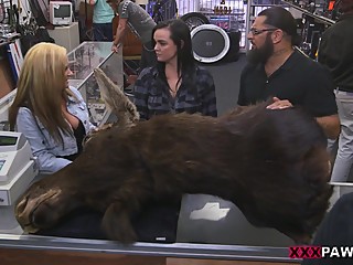 Lesbians Pawn Their Asses! - XXX Pawn