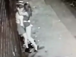 Swansea girls getting it on.