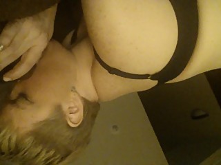 New Years Head from Lesbian Milf