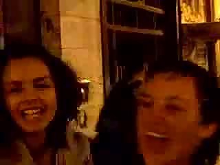 Shy Girl Asks To Be Kissed