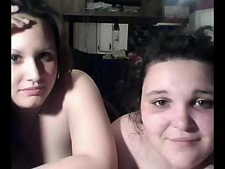 Hot Chubby Teen GF having fun with her 2 lesbian BFF's-4