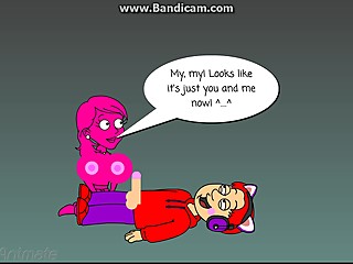 Silent Sexy GoAnimate Porn Colored Characters