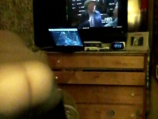 sweet tight white girl ass. Sexy booty shaking on bed. twerker