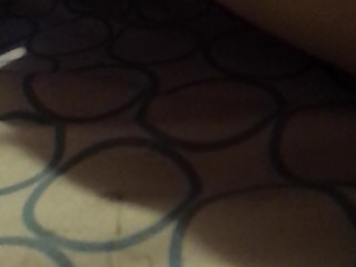 Suprised my man when he got home from work