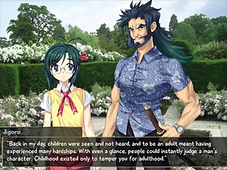 Katawa Shoujo [Shizune] [16] Shurikens Beat Swords