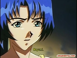 Sexy hentai in lesbian sex