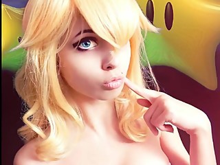 Mario and Peach Hot Humpin' Sex