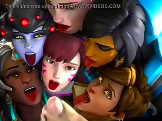 Overwatch Porn Music Video
