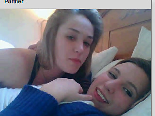 Two Blonde Chatroulette Girls