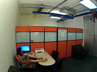 camara oculta en el trabajo