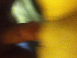 My lovely cock ramming my wet pussy