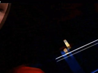 Three busty animated shemales jerking cocks