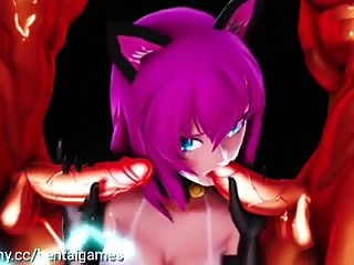 Hentai - Luka Pink Cat Free Hentai HD Porn
